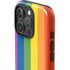 Vertical Rainbow Flag iPhone 16 Pro Impact Case